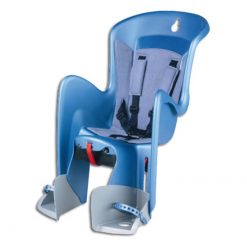 Velokindersitz Polisport bilby blau/silber NETTOPREIS