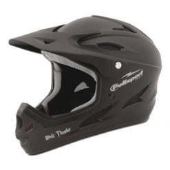 Helm Downhill Blackthunder schwarz Grösse 52-56 NETTOPREIS