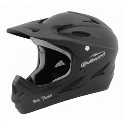 Helm Downhill Blackthunder schwarz Grösse 57-61 NETTOPREIS