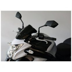 Scheibe MRA TOURING in SCHWARZ zu Kawasaki