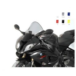 Scheibe MRA RACING in RAUCHGRAU zu BMW