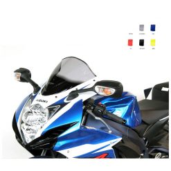 Scheibe MRA RACING in RAUCHGRAU zu Suzuki