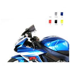 Scheibe MRA RACING in SCHWARZ zu Suzuki