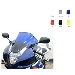 Scheibe MRA RACING in SCHWARZ zu Suzuki