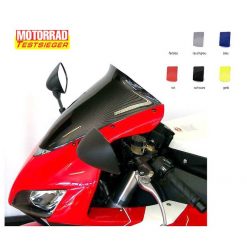 Scheibe MRA SPOILER in GELB zu Honda