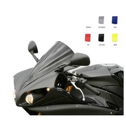 Scheibe MRA RACING in SCHWARZ zu Yamaha