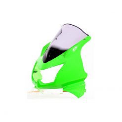 Scheibe MRA RACING in RAUCHGRAU zu Kawasaki