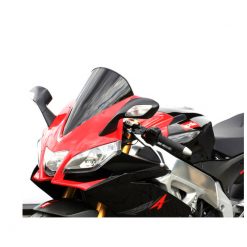 Scheibe MRA RACING in KLAR zu Aprilia