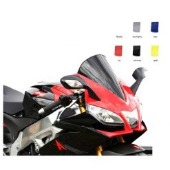 Scheibe MRA RACING in RAUCHGRAU zu Aprilia