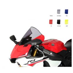 Scheibe MRA RACING in KLAR zu Yamaha