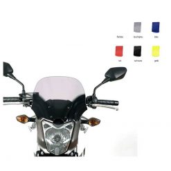 Scheibe MRA TOURING in SCHWARZ zu Honda