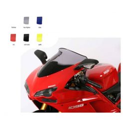 Scheibe MRA SPOILER in RAUCHGRAU zu Yamaha