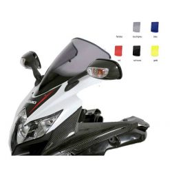 Scheibe MRA RACING in RAUCHGRAU zu Suzuki