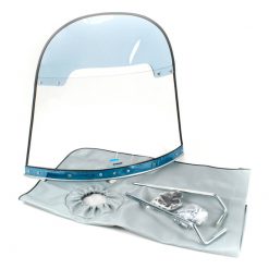 Windschutzscheibe CUPPINI (komplett) mit Sehschlitz und Schürze