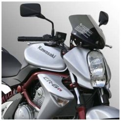 Windschutzscheibe Biondi getönt Kawasaki ER-6n 650 2006-2008
