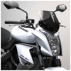 Windschutzscheibe Biondi dunkel Kawasaki ER-6n 650cc 2009 ->