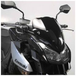 Windschutzscheibe Biondi schwarz Kawasaki Z1000 2010 ->