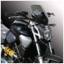 Windschutzscheibe Biondi dunkel Yamaha MT-03 660 2006 ->