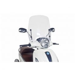 Windschutzscheibe Puig transparent Piaggio Beverly 125 2010 ->
