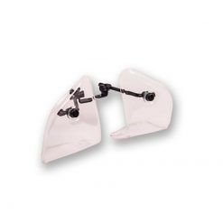 Windschutz Hände transparent Scooter mit Haltekit universal