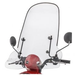 Windschutzscheibe transparent SYM Mio 50-115 70.5cm hoch