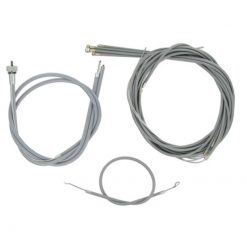 Kabelsatz komplett Piaggio Vespa PX 125-200 (1 Serie) grau