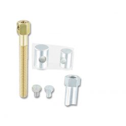 Gewindestange Bremszug vorne/hinten Ø 5mm Piaggio Vespa PK50, PK80, PK125