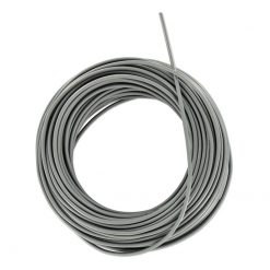 Kabelhülle 3.4x7mm pro 1m grau für Bremskabel Vespa hinten