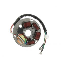Stator Vespa PX125-200 E Elektrostarter 5 Kabel (R.O. 217866)