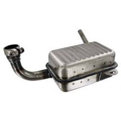 Auspuff Sito Vespa 125 VM1T/2T VN1T/2T 1953-1958