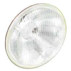 Scheinwerfereinsatz mit Chromring und Lampenhalter 110mm Vespa GL 59-60