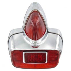 Rücklicht Gabor chrom/rot Vespa 125 VBA1 (CH-Hom)