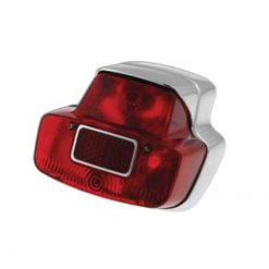 Rücklicht alu Vespa 125 Super/GT
