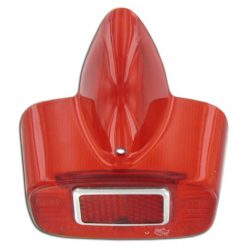 Rücklichtglas rot Vespa 125 /150 VBA1