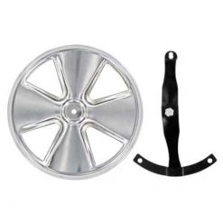 Abdeckung Faco für Felge Piaggio Vespa PX/XL chrom