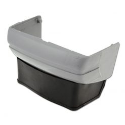 Spritzschutz hinten grau Piaggio Vespa PX (R.O. 162105)