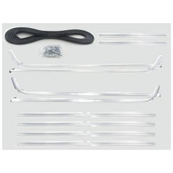 Trittbrettleisten Alu+Gummi Vespa 125 VNA 1/2 1957-1958