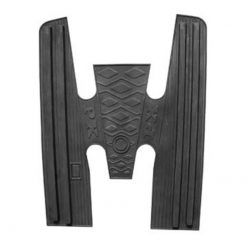 Fussmatte Gummi Vespa PX 125-200 schwarz