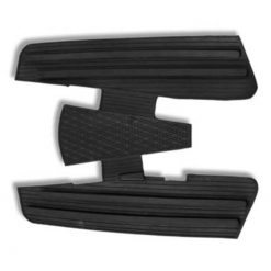 Fussmatte Gummi Vespa PK50 schwarz