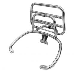 Gepäckträger hinten Piaggio Vespa GTS/GTV/GT chrom