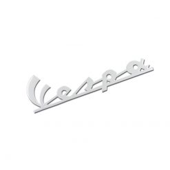 Emblem chrom Vespa 120 x 35 mm
