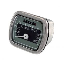 Tacho Vespa 125-150 VM-VN schwarz/grau