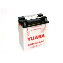 Batterie 12N12A-4A-1  Yuasa offen ohne Säure