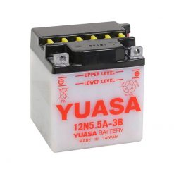 Batterie 12N5.5A-3B Yuasa offen ohne Säure