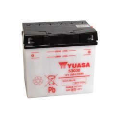 Batterie 53030  Yuasa offen ohne Säure