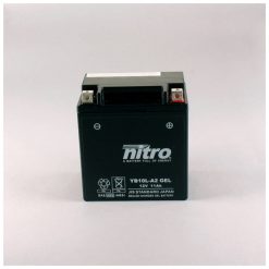Batterie YB10L-A2 GEL AGM Nitro (NB10L-A2 SLA)