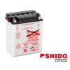 Batterie YB14L-A1 Shido offen ohne Säure
