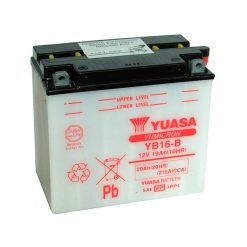 Batterie YB16-B  Yuasa offen ohne Säure