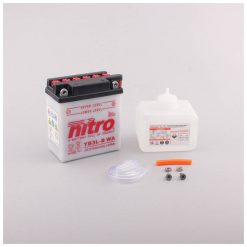 Batterie YB3L-B Nitro offen mit Säurepaket (NB3L-B)