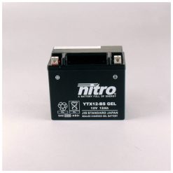 Batterie YTX12-BS GEL AGM Nitro (NTX12 SLA)